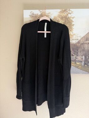 Lululemon knit cardigan sweater